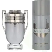 Paco Rabanne Invictus Eau de Toilette, 100 ml + Déodorant Spray, 150 ml