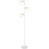 Globo Lampadaire blanc Tokki 3 lumières
