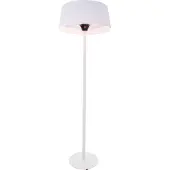 Sunred Chauffe-terrasse Alix 74cm modèle debout - blanc