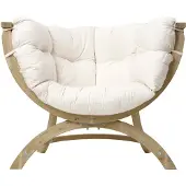 Amazonas Siena Uno Armchair Beige 119 x 94 x 58 cm