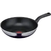 Tefal Resist poêle à wok 28 cm D52619