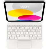 Apple Magic Keyboard Folio pour iPad 11 (2025) 11 pouces A16 / iPad 10 (2022) 10.9 pouces - QWERTY / UK - Blanc