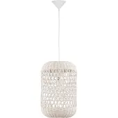 Nova Luce Suspension Aurora Ø 24,5cm blanc