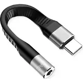 Roline Adaptateur USB type C - audio 3,5mm, ST/BU, 0,1 m