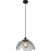 Globo Lighting Lampe à suspendre métal noir mat, 1x E27