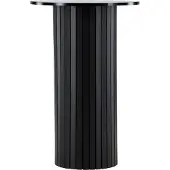 Venture Home Härön table de bar Ø70 cm noir.