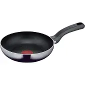 Tefal Poêle "Resist", noire/grise, hauteur : 7,5 cm
