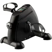 Fysic Mini vélo avec écran Noir -