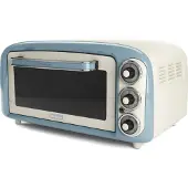 Ariete 00C097905AR0 Vintage Mini-Ofen, blau