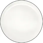 Asa selection Assiette Dîner ASA Selection Ligne Noire 31,5 cm