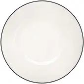 Asa selection Assiette à Pâtes ASA Selection Ligne Noire 22 cm