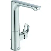Ideal standard Robinet de lavabo pour vasque à poser Connect Air chrome brillant A7020AA