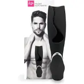 Lovers Premium Vulcan - Masturbateur Étanche Rechargeable (Noir)
