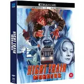 Import Night Train Murders Deluxe Limited Edition Blu-ray 4K Ultra HD