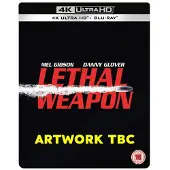 Import Lethal Weapon SteelBook Blu-ray 4K Ultra HD