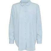 Vero Moda Chemisier 'VMVera' bleu clair