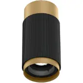 Wever & Ducre Trace Projecteur Black Matt|Gold | 2700 K