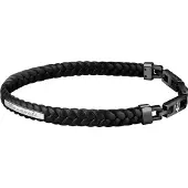 Maserati Jm222ave02 22.5 Cm Bracelet Noir Homme