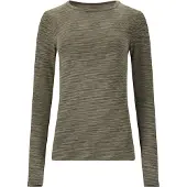 Endurance Maillot manches longues sans coutures femme Crina