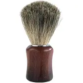 Barburys Shaving Brush - Grey Walnut