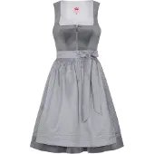 Spieth & Wensky Dirndl 'Fiedler' argent