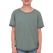 Only & Sons Junior T-Shirt 'OSJBenne' gris foncé