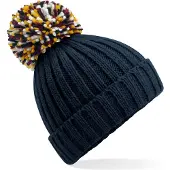 Beechfield Bonnet Hygge French Navy - Beechfield B390 - Taille One Size
