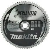 Makita lame de scie scie à bois 305x2,0x30 Z81 EFFICUT E-13253