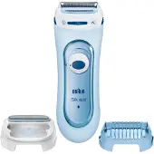 Braun Rasoir Lady Shaver SILK-EPIL 5-160 Bleu