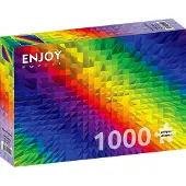 Enjoy Puzzle Puzzle 1000 pièces Enjoy – Dégradé épineux