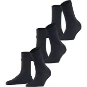 Falke Chaussettes bleu marine