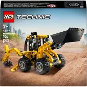 LEGO Technic Bulldo-excavateur 42197