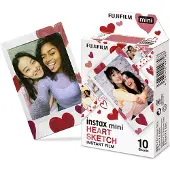 Fujifilm INSTAX MINI FILM HEART 10