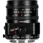 7artisans 50mm f/1.4 Fuji FX Monture