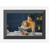 Braun DigiFrame 10B WiFi Blanc et Noir