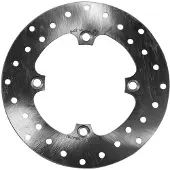 Brembo 68b40766 Brake Disc Argenté