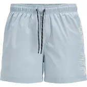 Jack & Jones Shorts de bain 'Maui' gris clair