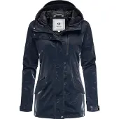 Ragwear Veste fonctionnelle 'Meast' bleu marine