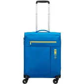 Roncato Carrello Cabina Morbido Leggero, Bleu, (42 l)