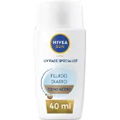 Nivea Crème Solaire Pour Le Visage Sun Daily Fluid Spf50 Medium Tone 40ml