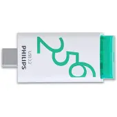 Philips 3.2-stick Click 256GB USB-C - Clé USB