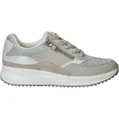 Waldlaufer Baskets basses 'Mara' gris / greige / blanc cassé