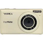Yashica Digimate Compact Camera Beige One Size / EU Plug 220V