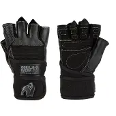Gorilla wear Dallas Wrist Wrap Gloves noir M