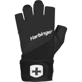 Harbinger Training Grip Ww 2.0 Training Gloves Noir M