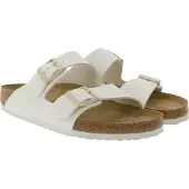 Birkenstock Sandales 'Arizona BF' coquille d'oeuf