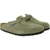 Birkenstock Sabots 'Boston' taupe