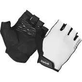 Gripgrab Ride Padded Short Gloves Blanc M