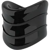 Blush Stay Hard - anneau pénien - silicone noir