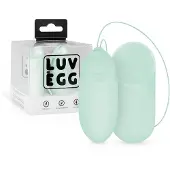 Huismerk - œuf vibrant télécommandé rechargeable - vert